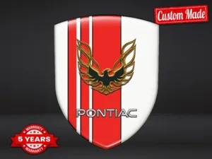 Pontiac Firmenlogos Robust Hochwertig Professionell Auto